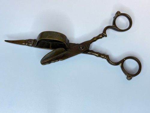 Antique georgian brass - antique, candle