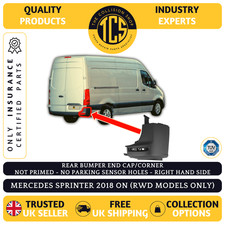MERCEDES SPRINTER REAR BUMPER