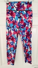 Women's printed leggings Adidas by Stella McCartney TruePurpose 7/8