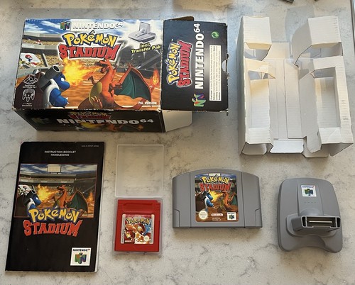 Pokémon stadium nintendo - pokémon,