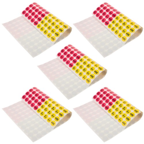Sheets price sticker sale - 10,