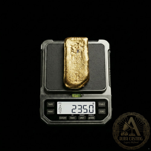 235 grams scrap gold - 🌕235,