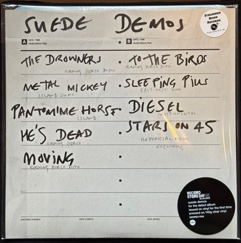 Suede demos rsd 2023 - suede,