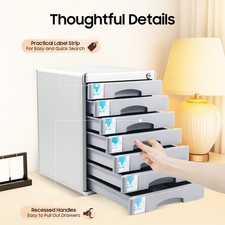 Office Filing Cabinet 7 Drawer