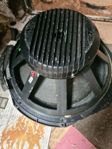 Speaker drivers inch - speaker, 18