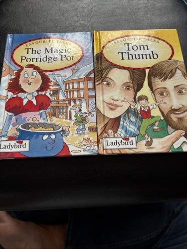 Lady bird bundle tom thumb - bird,