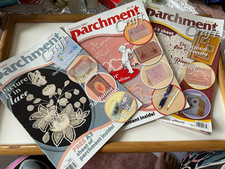 Job Lot - Three (3)  Parchment Craft Magazines - 2007