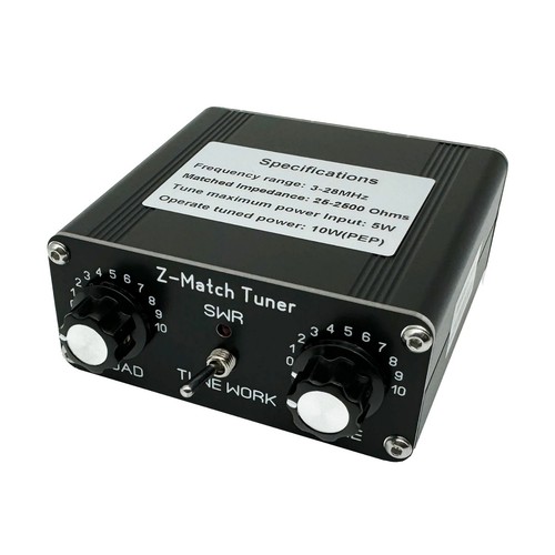 Qrp manual antenna - antenna, 5w