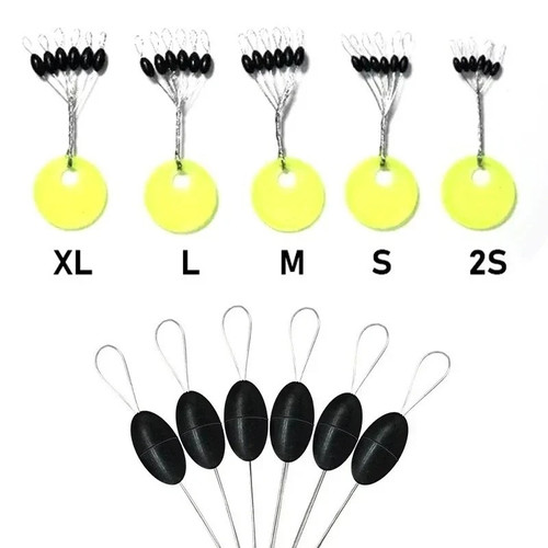 60pcs rubber float stops space - 60pcs,