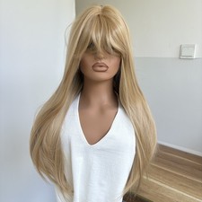 Blonde Long Straight Heat