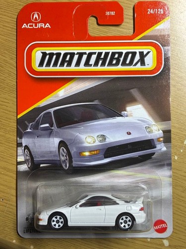Matchbox 1997 acura integra - acura,