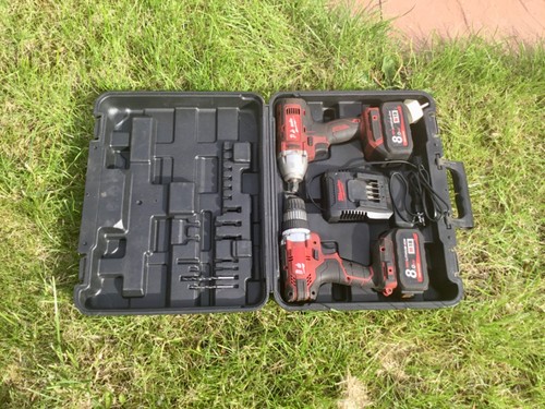 Milwaukee drill and - drill, impact