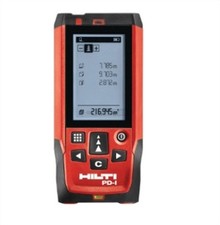 Hilti Pd-I Laser Range Meters Distance Measurer Meter New ky