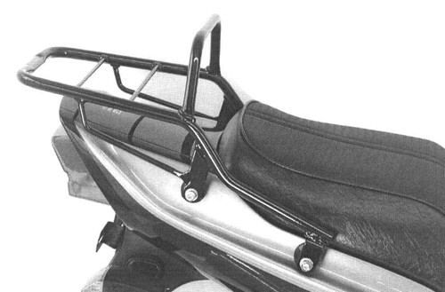 Pipe luggage rack top case