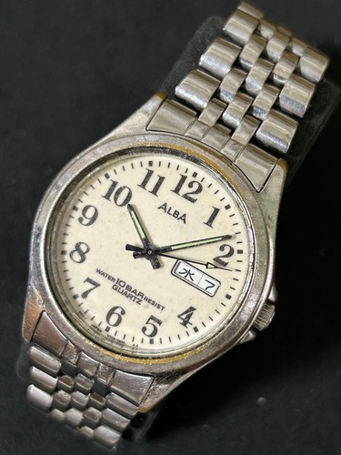 Military seiko alba - seiko, quartz
