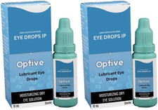 Optive Eye Drops 10Ml X 2- Eye