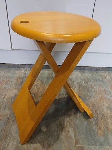 Vintage 1980 beech wood - vintage, 1980's