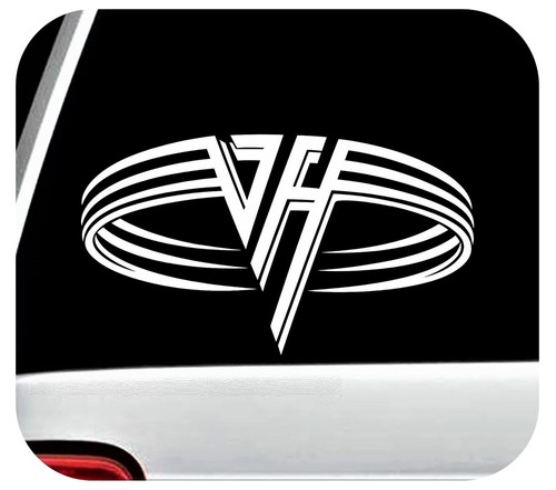 Van halen band logo - halen, decal