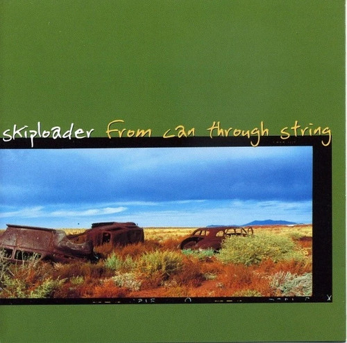 Skiploader from can through - from,