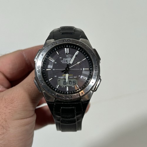 Casio wave ceptor men - ceptor, men’s
