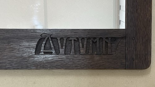 Arts and crafts - arts, oak