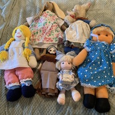 Joblot x 6 Assorted Rag Cloth