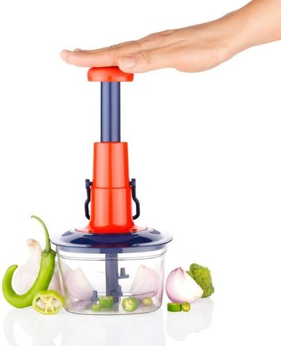 Push food chopper manual - push,