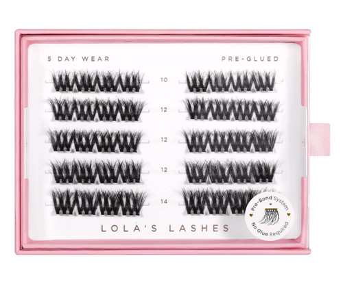 Lola lashes pre glued bold - lola's, pre-glued