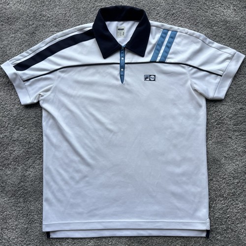 Vintage fila sport pro polo - sport,