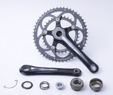 Campagnolo Veloce Power Torque Compact Chainset 172.5mm 50/34t 10 Speed (AR3)