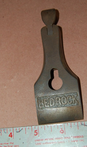 Bedrock lever cap - bedrock, stanley