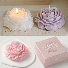 Peony aromatic candle - 3d,