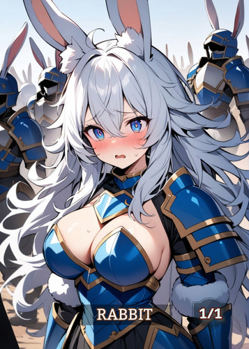 Sexy bunny rabbit - 4, x