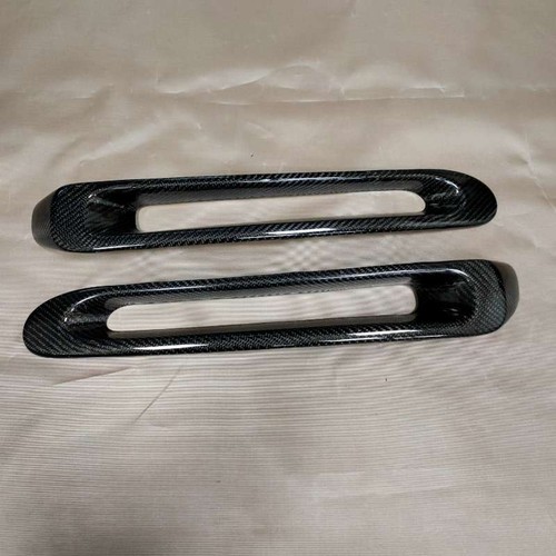Real carbon fiber rear - fiber, bumper