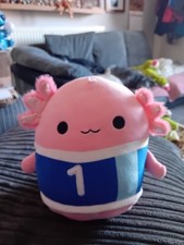 Squishmallows Archie The Axoloti, 23cm Plush Soft Toy