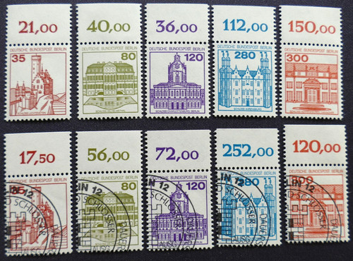 Berlin minr 673 - berlin, 673-677