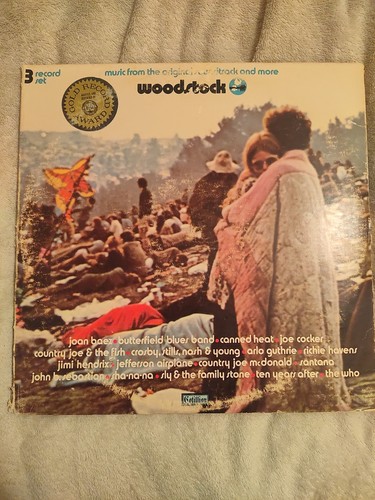Woodstock vinyl cotillion - woodstock, lp