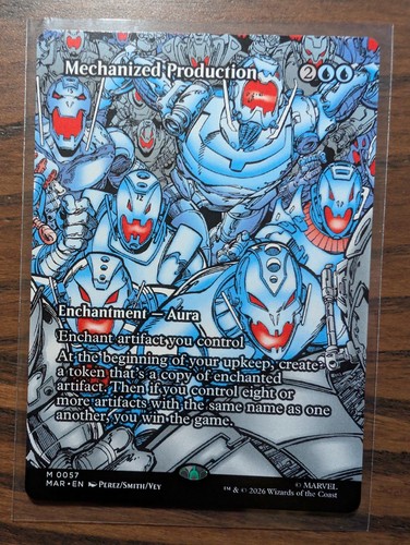 Mtg mechanized production - mechanized,