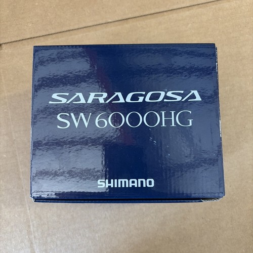 Shimano saragosa sw6000hg - shimano,