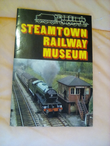 Steamtown railway museum guide - steamtown,
