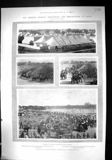 Old 1903 Imperial Durbar Delhi