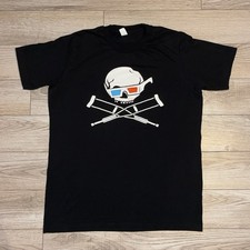 Jackass 3D Movie promo tee S
