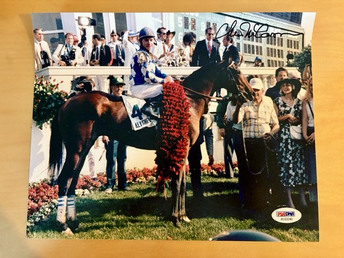 Chris mccarron signed photo - signed,