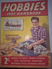 Hobbies 1957 Handbook vintage