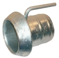 6" Perrot Hose End With handle