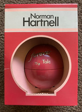 VINTAGE NORMAN HARTNELL  FOREVER TALC 75g IN ORIGINAL BOX.