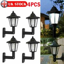 2/4 X LED SOLAR POWERED WALL