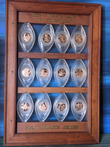 Franklin mint days of - 12,