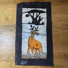 African hand dyed - dyed, fabric