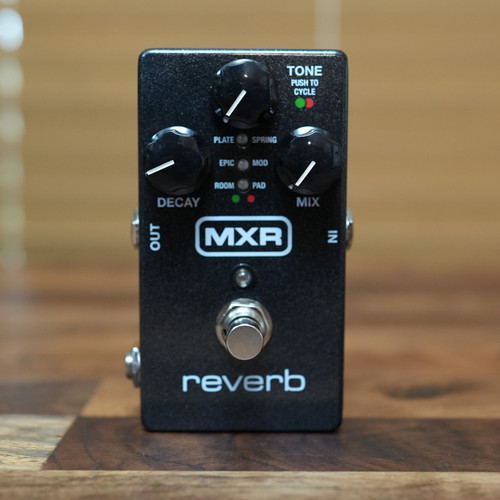 Mxr m300 reverb guitar - m300,